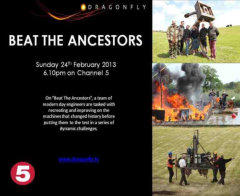 Beat the ancetsors - Channle 5.
