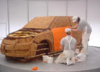 Skoda Fabia: Cake Car