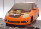 Skoda Fabia: Cake Car - Icing