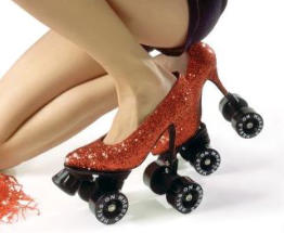 Heels on Wheels