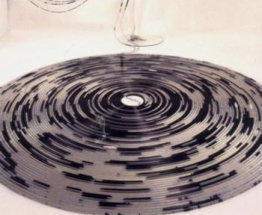 Scupltural silver jewellery